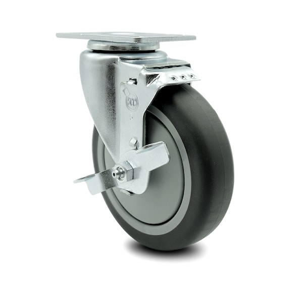 Cambro H06001 Dish Caddies Replacement Locking Caster - SCC